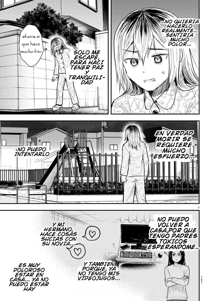 Kimi wa Yotsuba no Clover Capitulo 30: Una persona que se esfuerza página 7