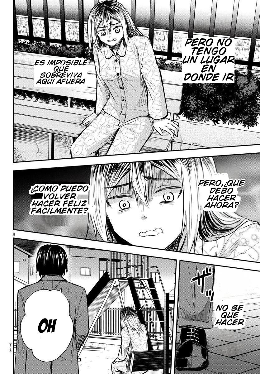 Kimi wa Yotsuba no Clover Capitulo 30: Una persona que se esfuerza página 8