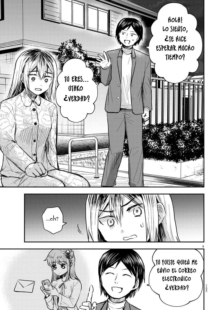 Kimi wa Yotsuba no Clover Capitulo 30: Una persona que se esfuerza página 9