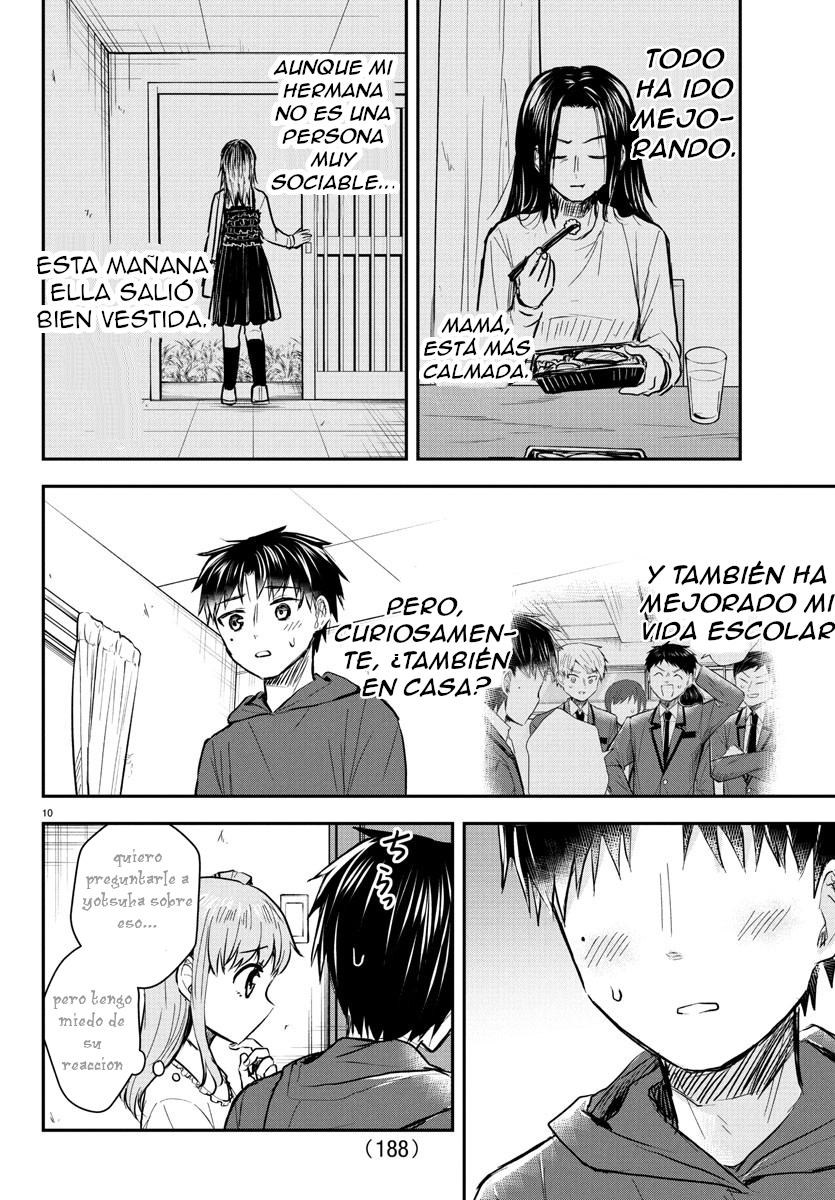Kimi wa Yotsuba no Clover Capitulo 31: Un futuro feliz página 10