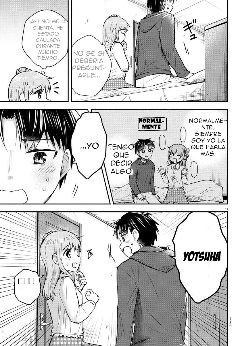 Kimi wa Yotsuba no Clover Capitulo 31: Un futuro feliz página 11