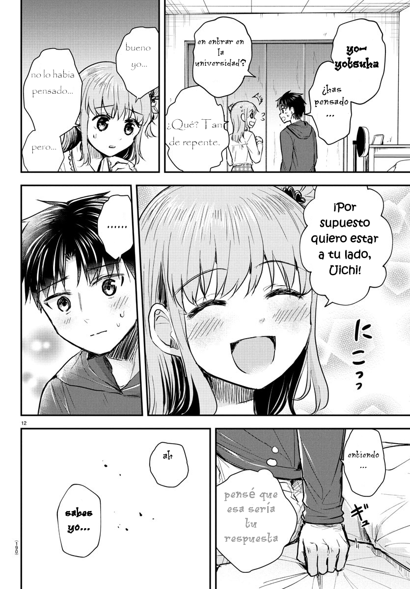 Kimi wa Yotsuba no Clover Capitulo 31: Un futuro feliz página 12