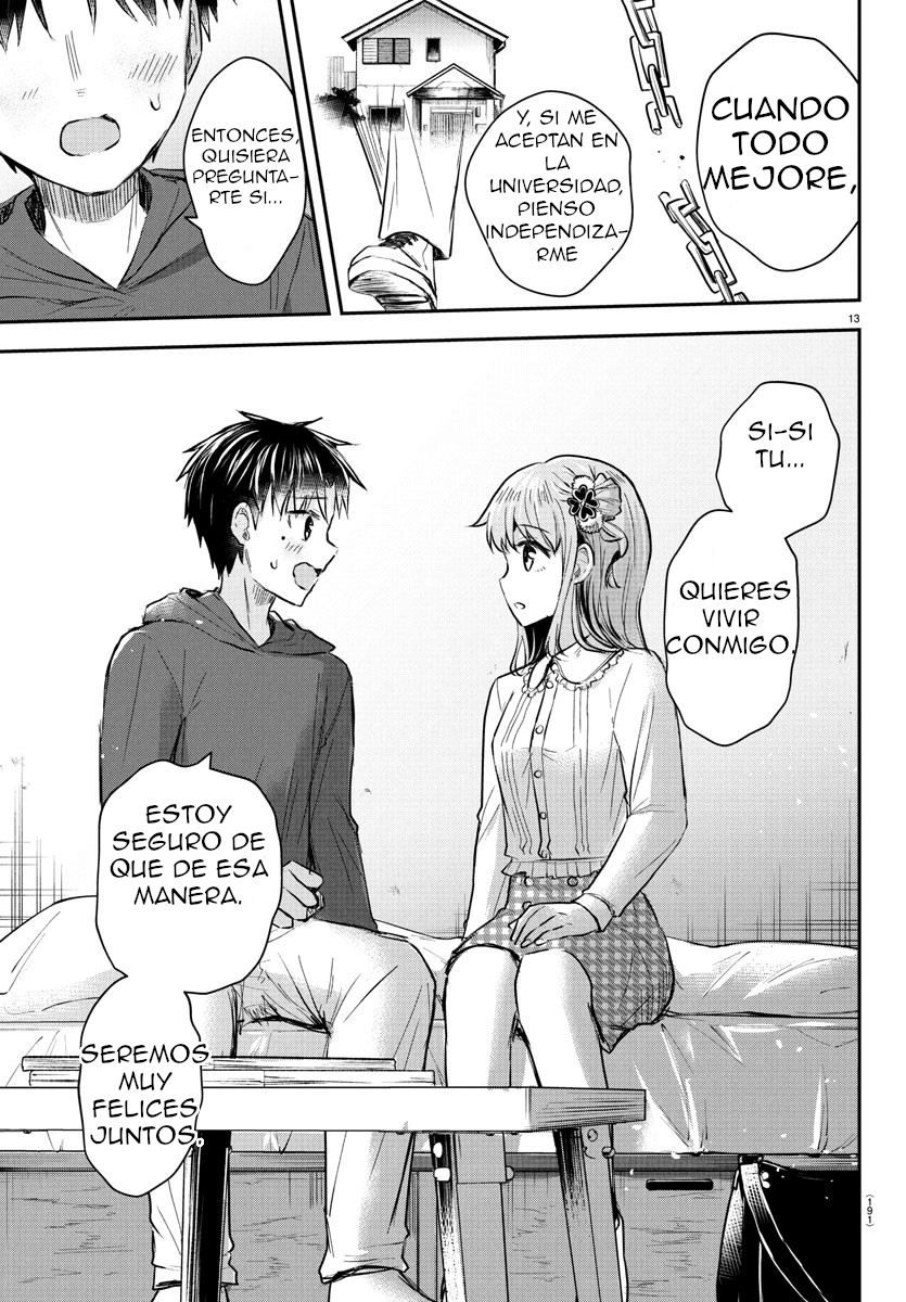 Kimi wa Yotsuba no Clover Capitulo 31: Un futuro feliz página 13
