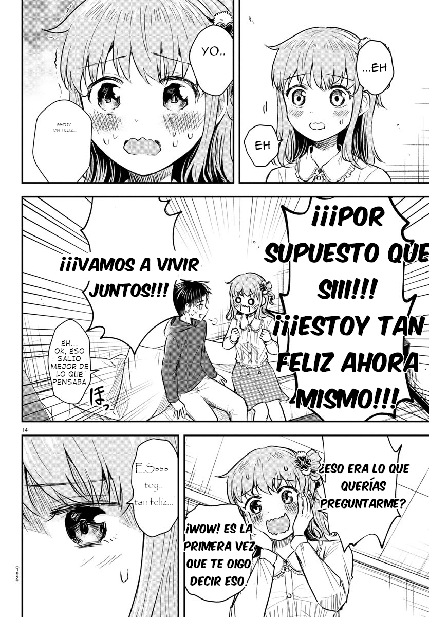 Kimi wa Yotsuba no Clover Capitulo 31: Un futuro feliz página 14