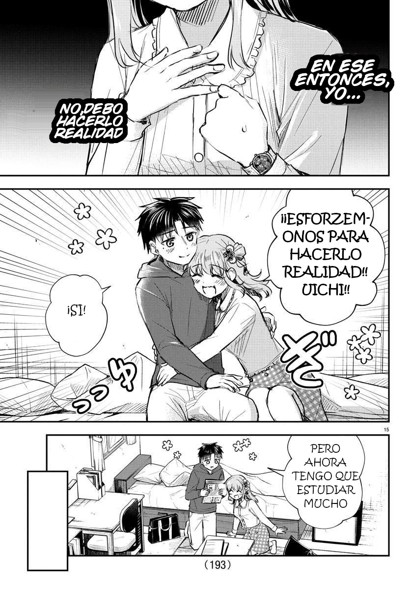 Kimi wa Yotsuba no Clover Capitulo 31: Un futuro feliz página 15