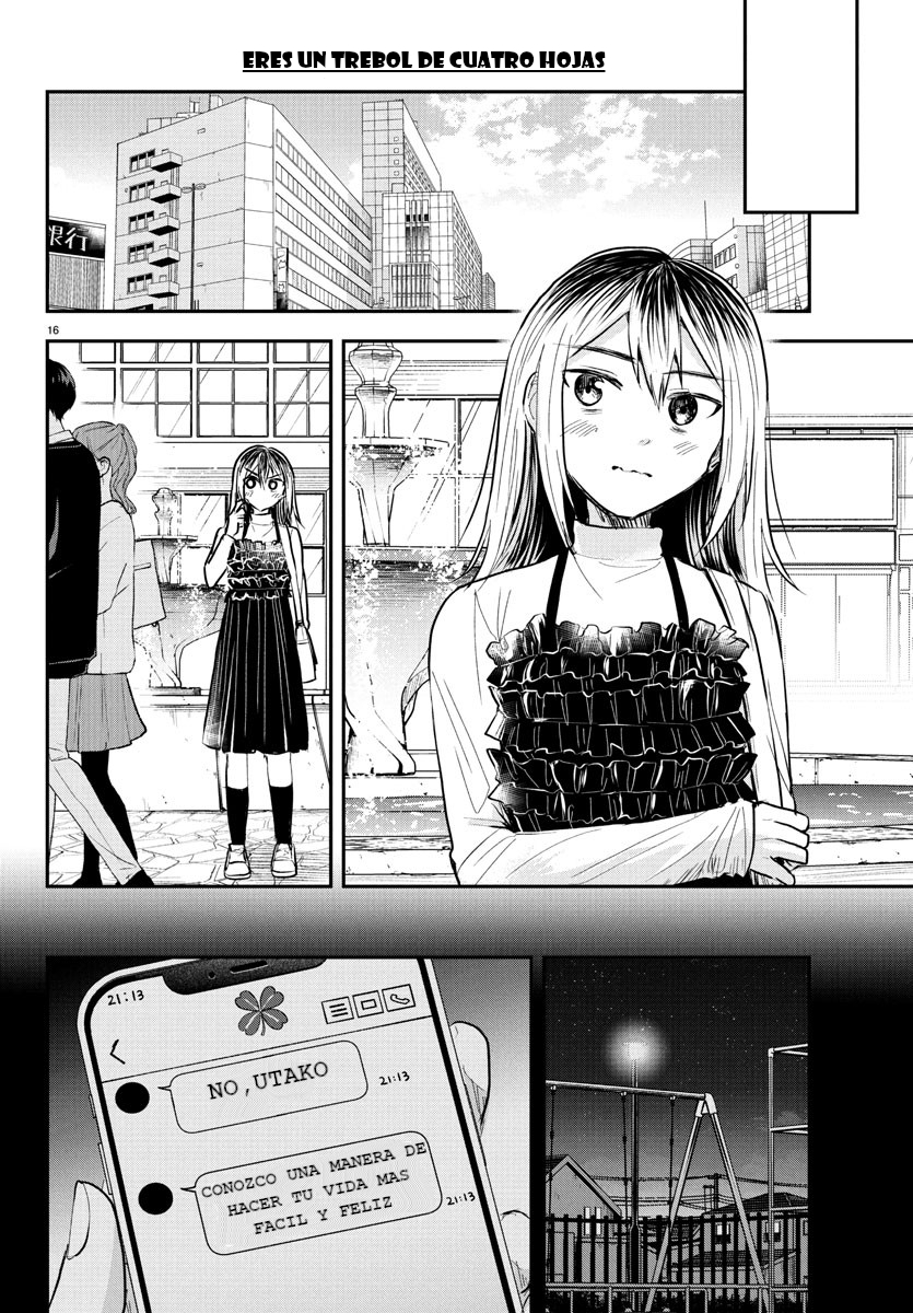 Kimi wa Yotsuba no Clover Capitulo 31: Un futuro feliz página 16