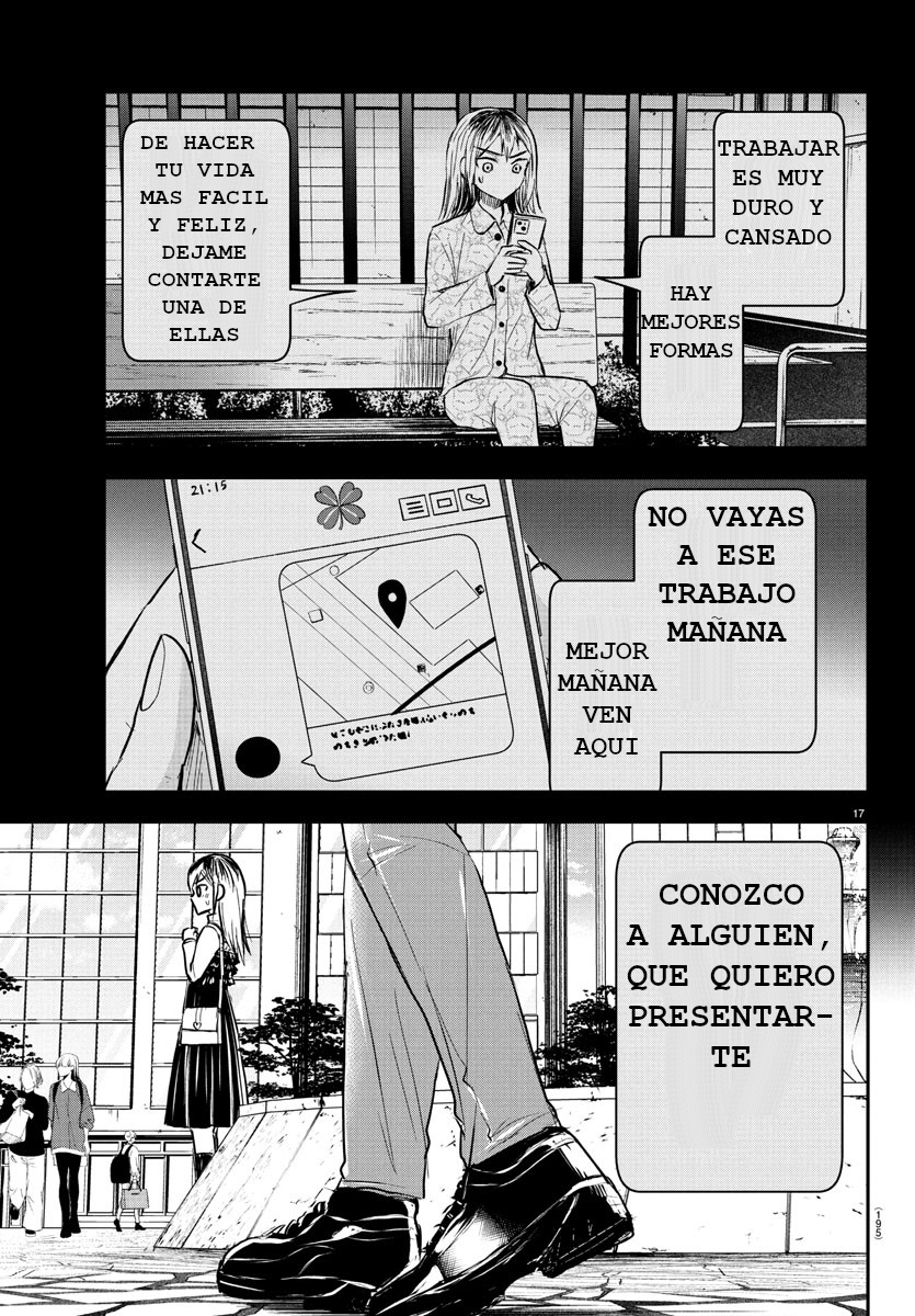 Kimi wa Yotsuba no Clover Capitulo 31: Un futuro feliz página 17