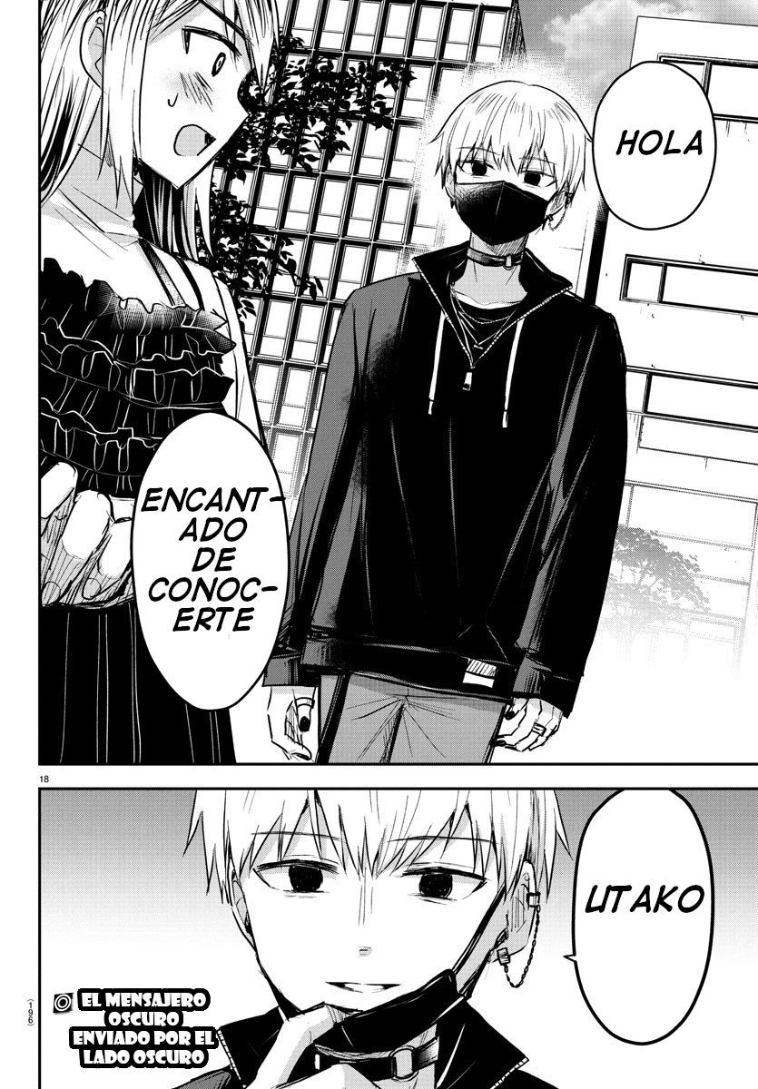 Kimi wa Yotsuba no Clover Capitulo 31: Un futuro feliz página 18