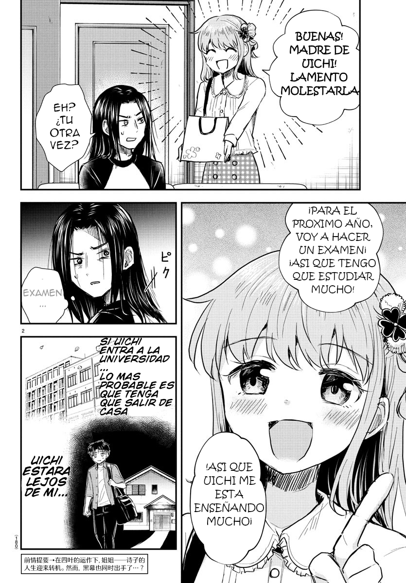 Kimi wa Yotsuba no Clover Capitulo 31: Un futuro feliz página 2