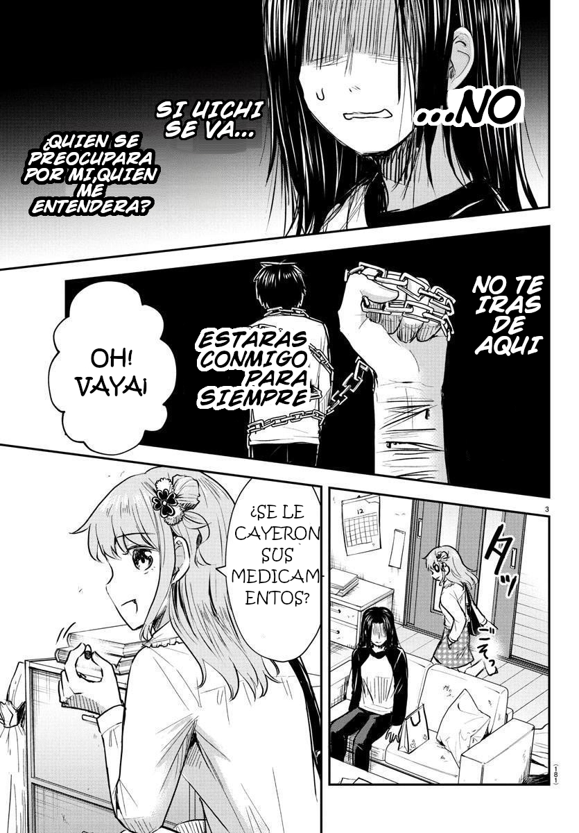 Kimi wa Yotsuba no Clover Capitulo 31: Un futuro feliz página 3