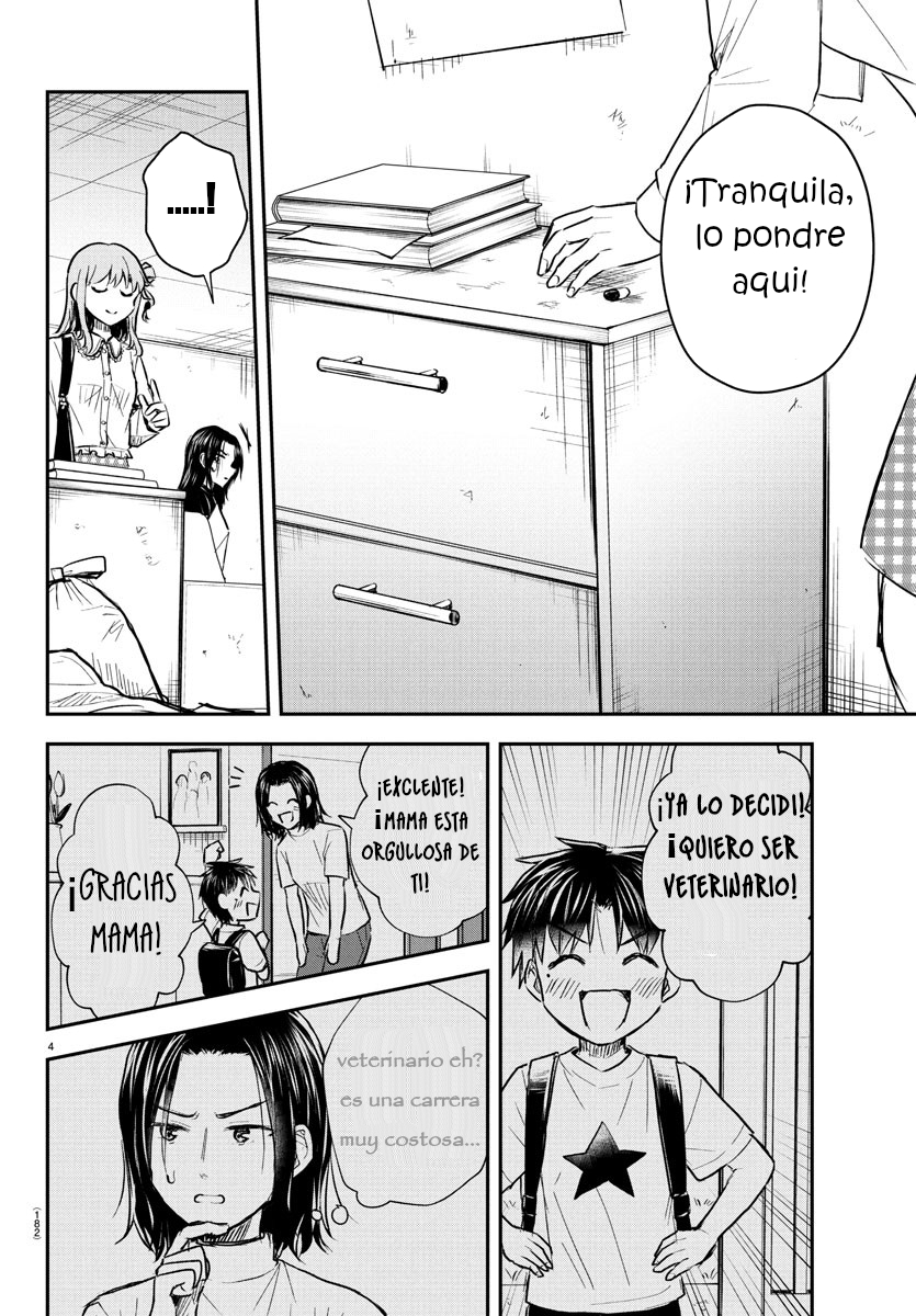 Kimi wa Yotsuba no Clover Capitulo 31: Un futuro feliz página 4
