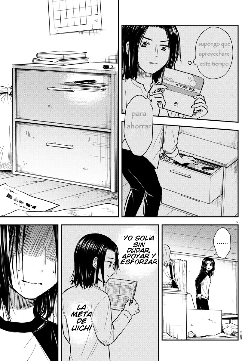 Kimi wa Yotsuba no Clover Capitulo 31: Un futuro feliz página 5