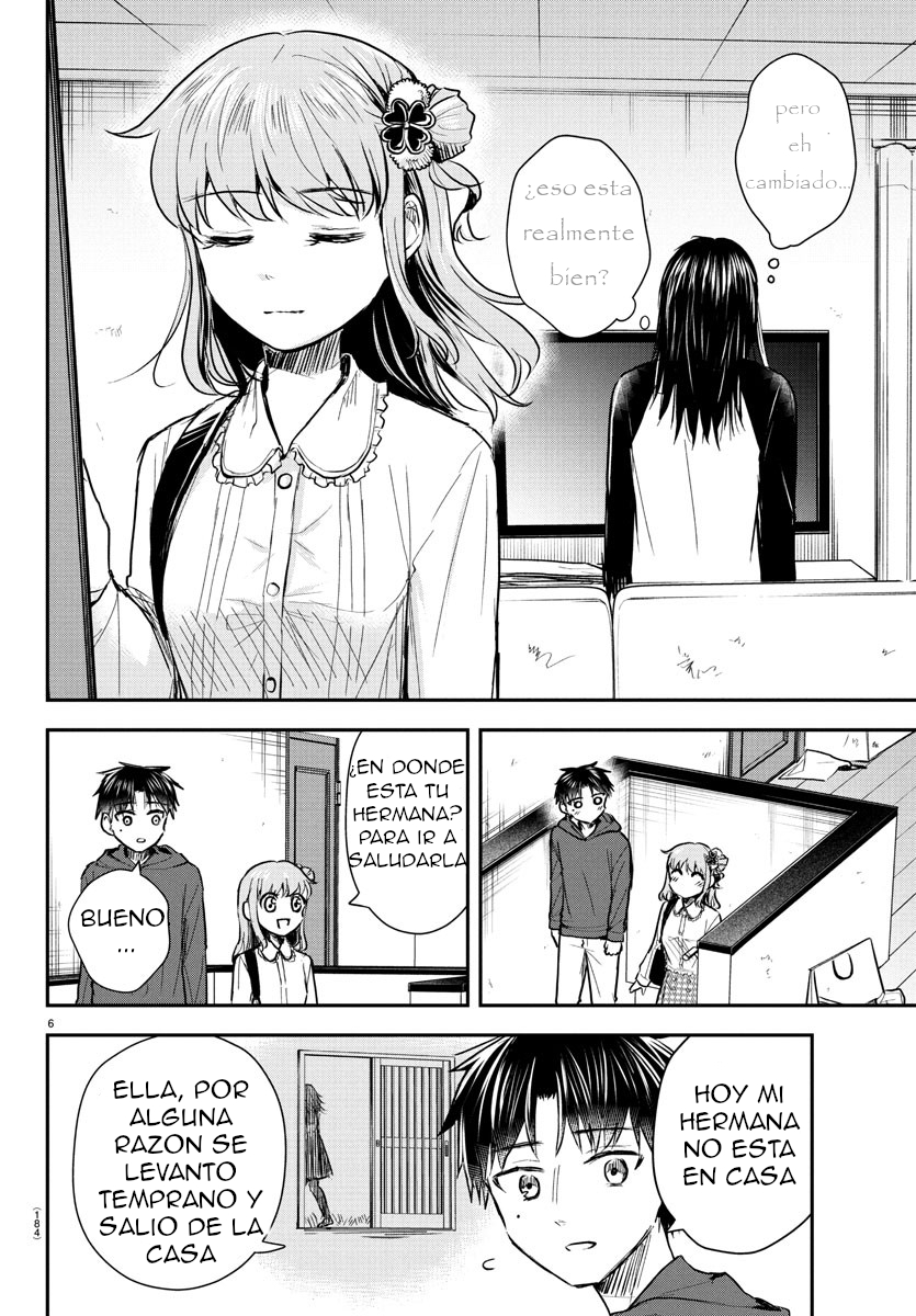 Kimi wa Yotsuba no Clover Capitulo 31: Un futuro feliz página 6