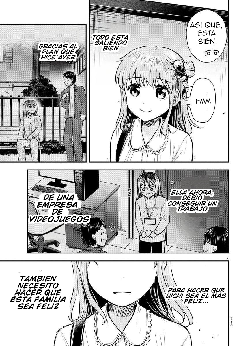 Kimi wa Yotsuba no Clover Capitulo 31: Un futuro feliz página 7