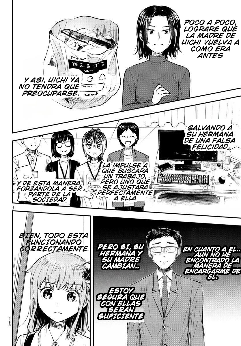 Kimi wa Yotsuba no Clover Capitulo 31: Un futuro feliz página 8