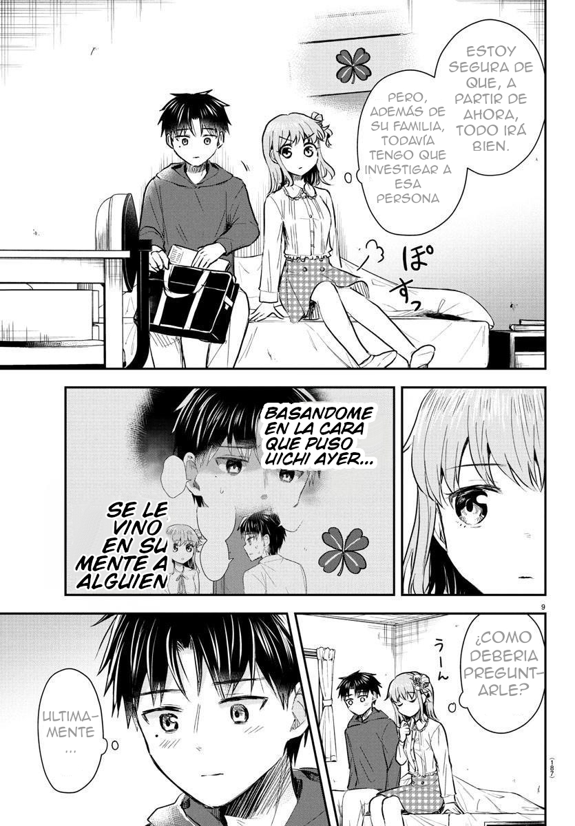 Kimi wa Yotsuba no Clover Capitulo 31: Un futuro feliz página 9