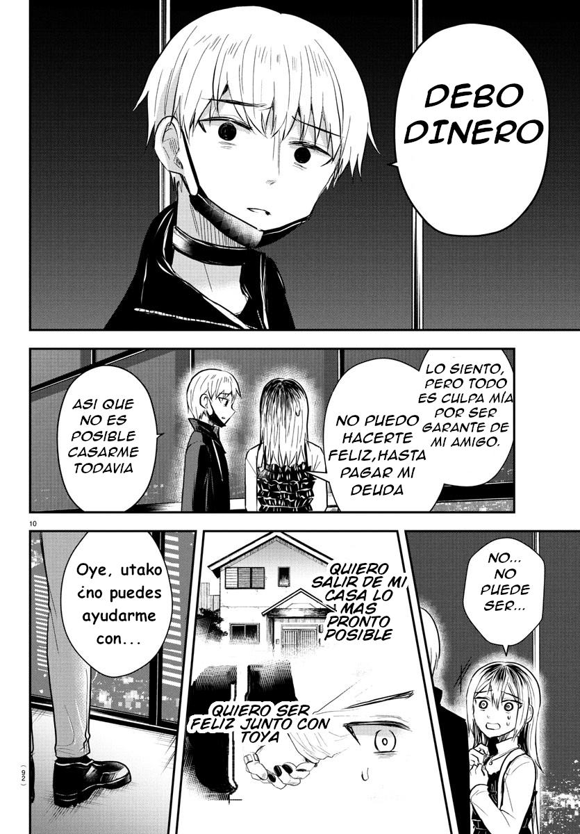 Kimi wa Yotsuba no Clover Capitulo 32: Por la felicidad página 10