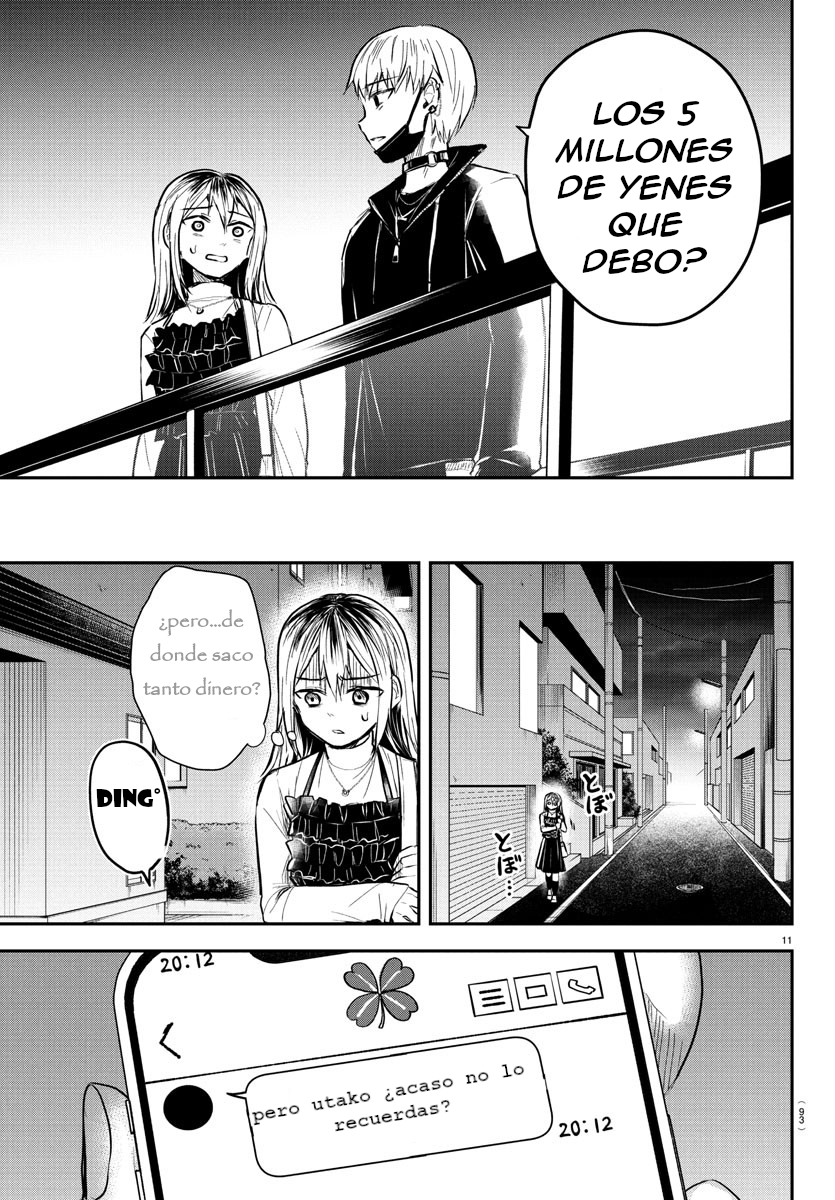 Kimi wa Yotsuba no Clover Capitulo 32: Por la felicidad página 11