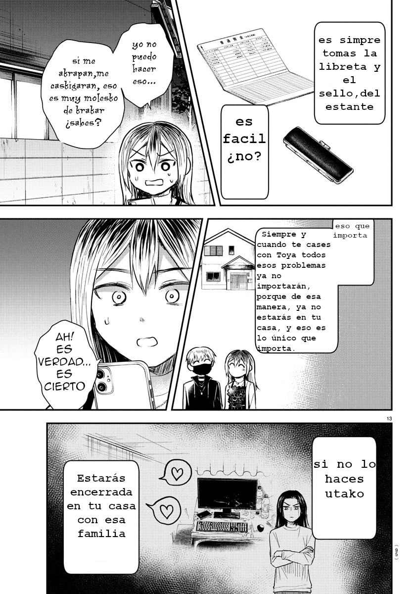 Kimi wa Yotsuba no Clover Capitulo 32: Por la felicidad página 13