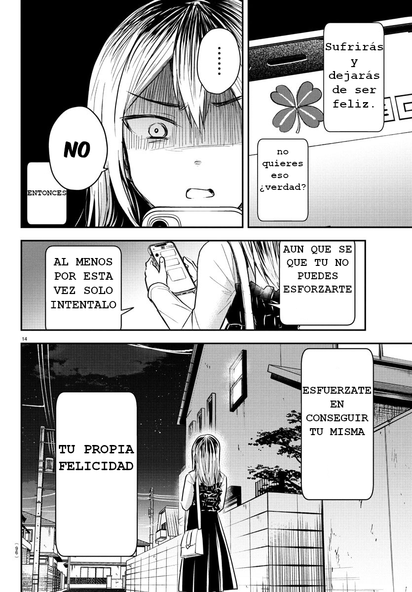 Kimi wa Yotsuba no Clover Capitulo 32: Por la felicidad página 14