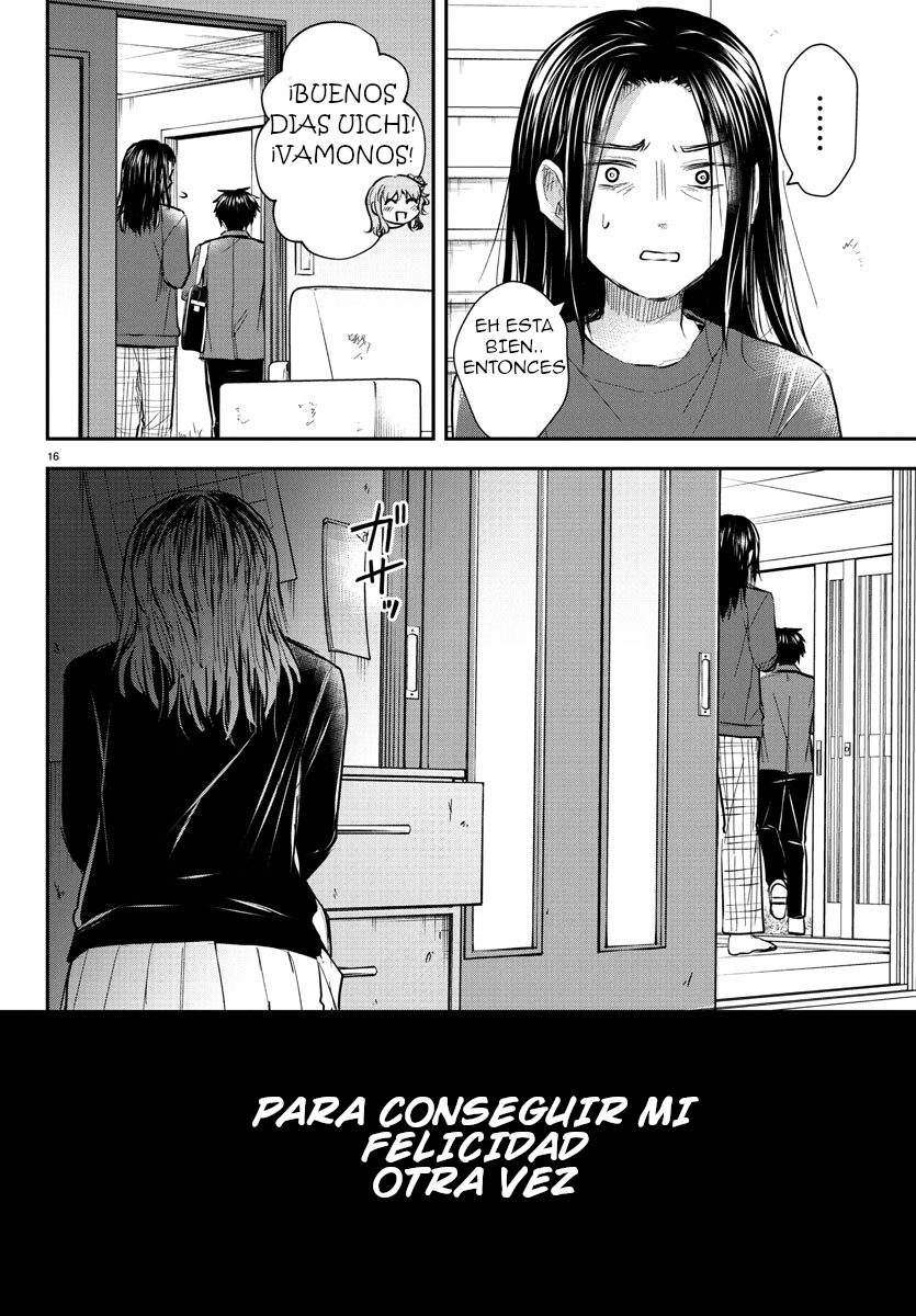 Kimi wa Yotsuba no Clover Capitulo 32: Por la felicidad página 16