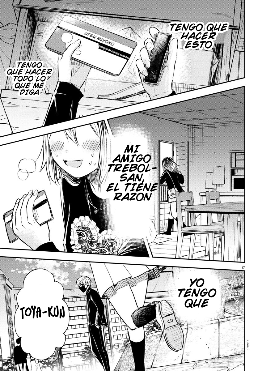 Kimi wa Yotsuba no Clover Capitulo 32: Por la felicidad página 17