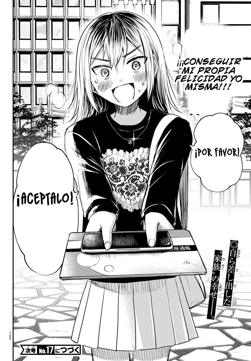 Kimi wa Yotsuba no Clover Capitulo 32: Por la felicidad página 18