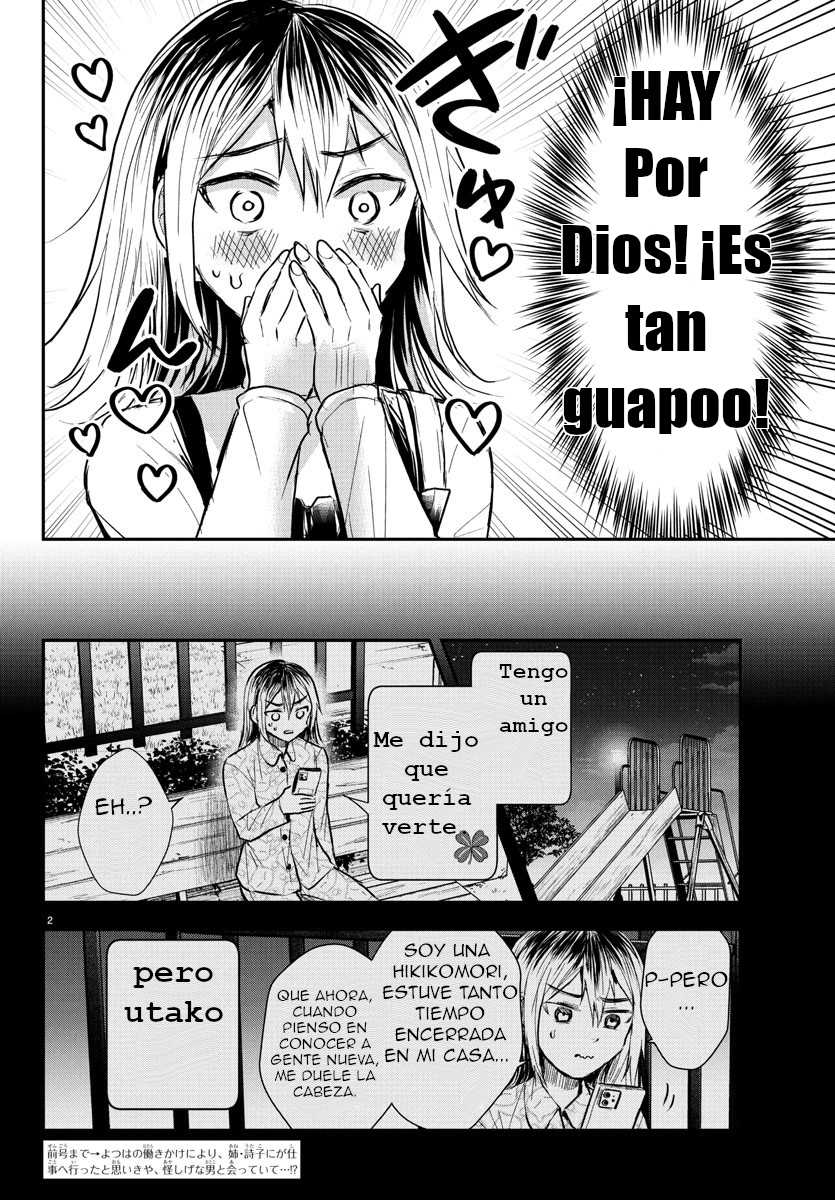 Kimi wa Yotsuba no Clover Capitulo 32: Por la felicidad página 2