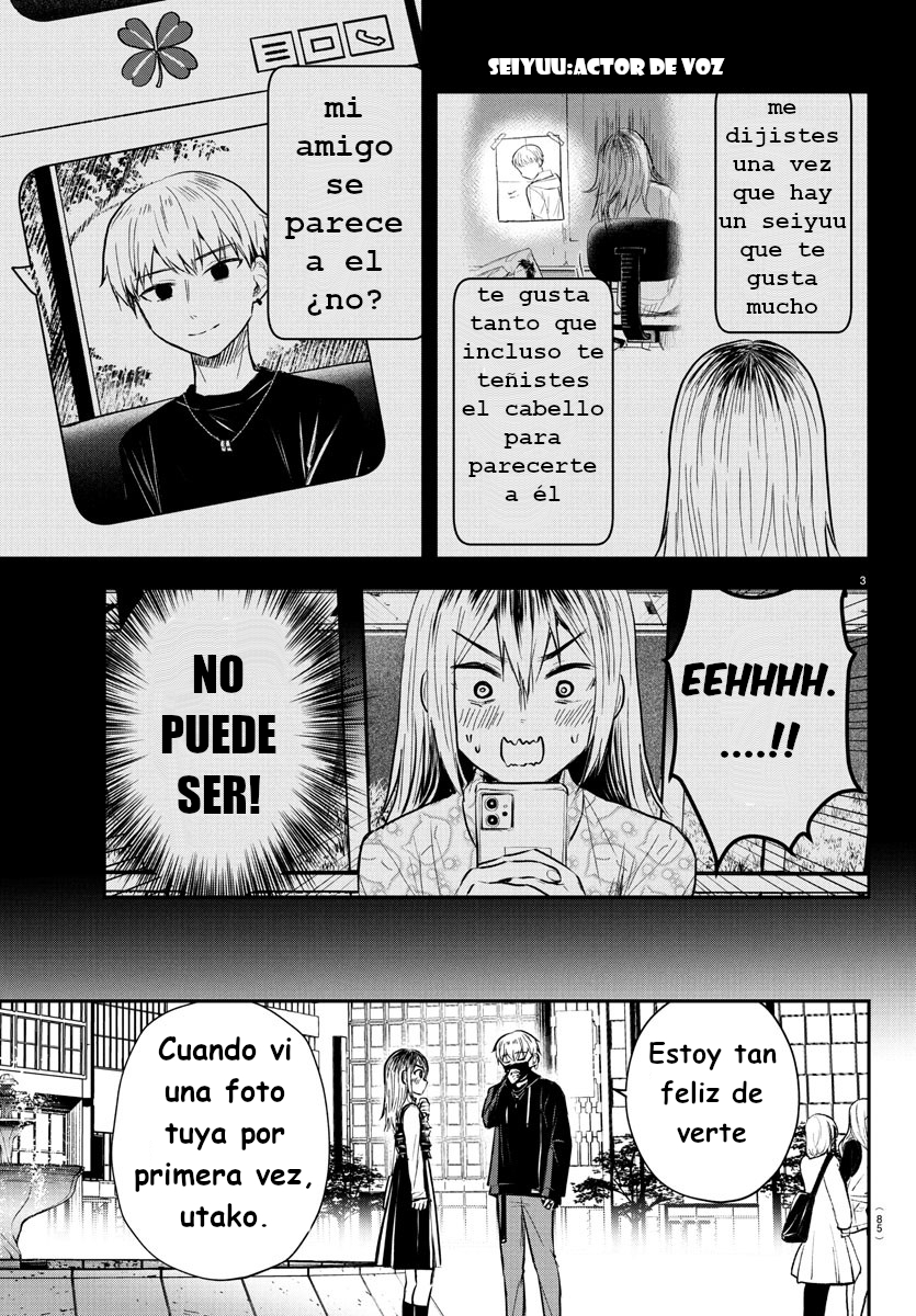 Kimi wa Yotsuba no Clover Capitulo 32: Por la felicidad página 3