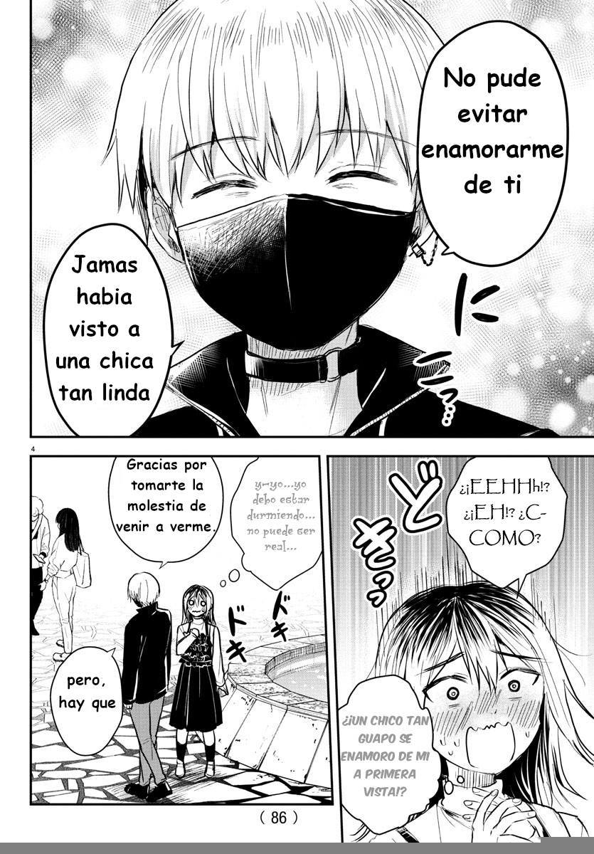 Kimi wa Yotsuba no Clover Capitulo 32: Por la felicidad página 4