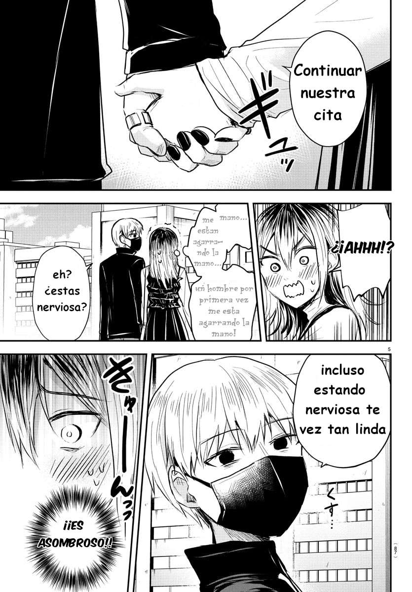 Kimi wa Yotsuba no Clover Capitulo 32: Por la felicidad página 5