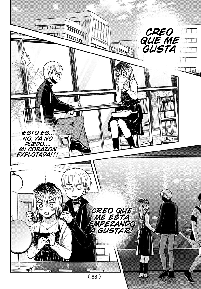 Kimi wa Yotsuba no Clover Capitulo 32: Por la felicidad página 6
