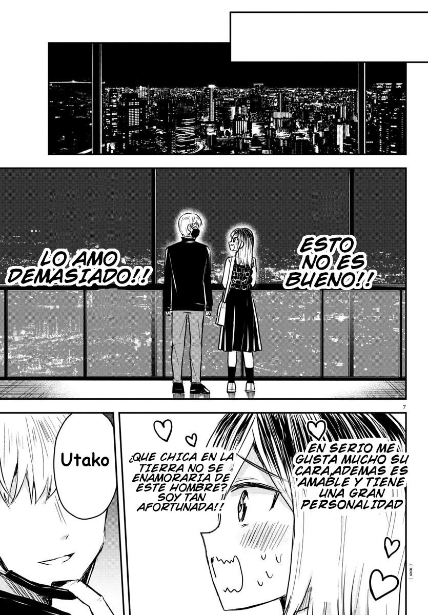 Kimi wa Yotsuba no Clover Capitulo 32: Por la felicidad página 7