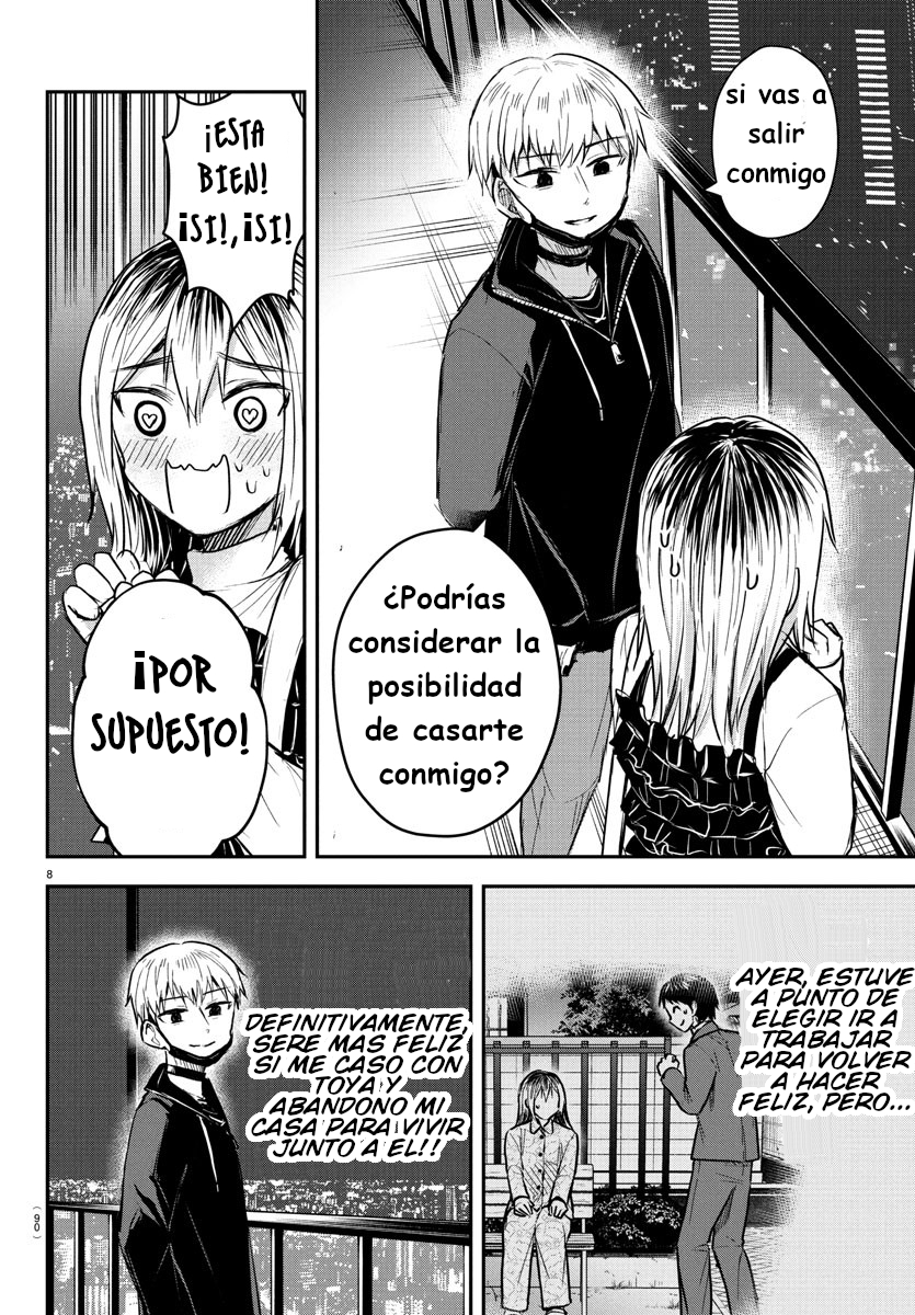 Kimi wa Yotsuba no Clover Capitulo 32: Por la felicidad página 8