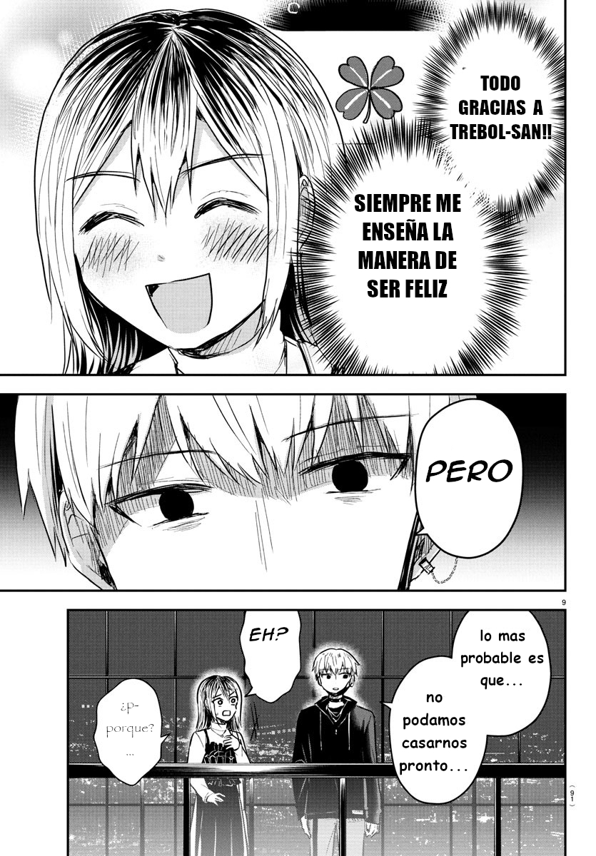 Kimi wa Yotsuba no Clover Capitulo 32: Por la felicidad página 9