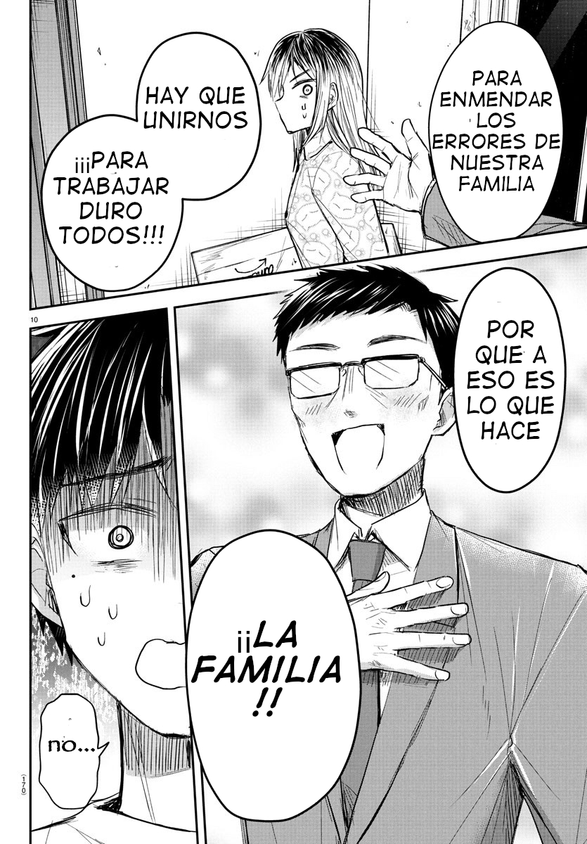 Kimi wa Yotsuba no Clover Capitulo 33: Sin esperanza página 10