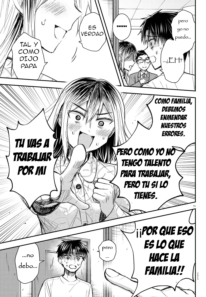 Kimi wa Yotsuba no Clover Capitulo 33: Sin esperanza página 11