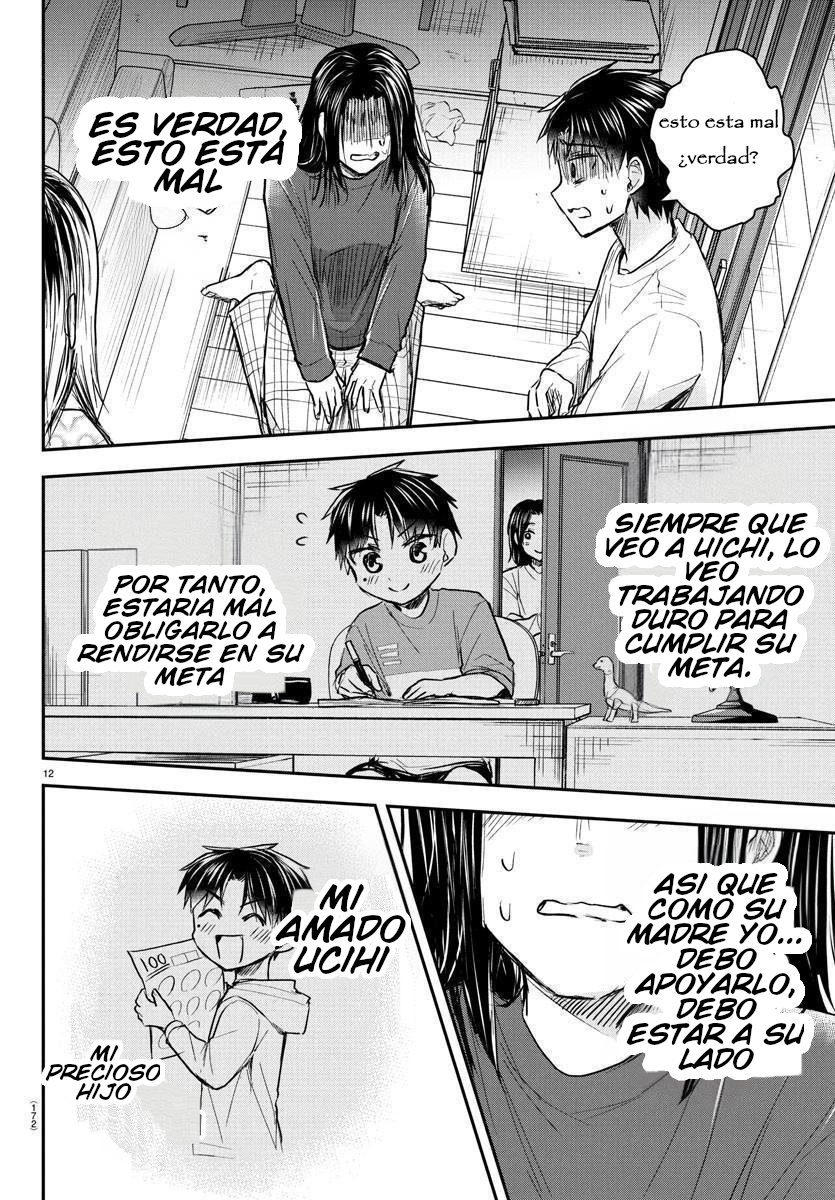 Kimi wa Yotsuba no Clover Capitulo 33: Sin esperanza página 12