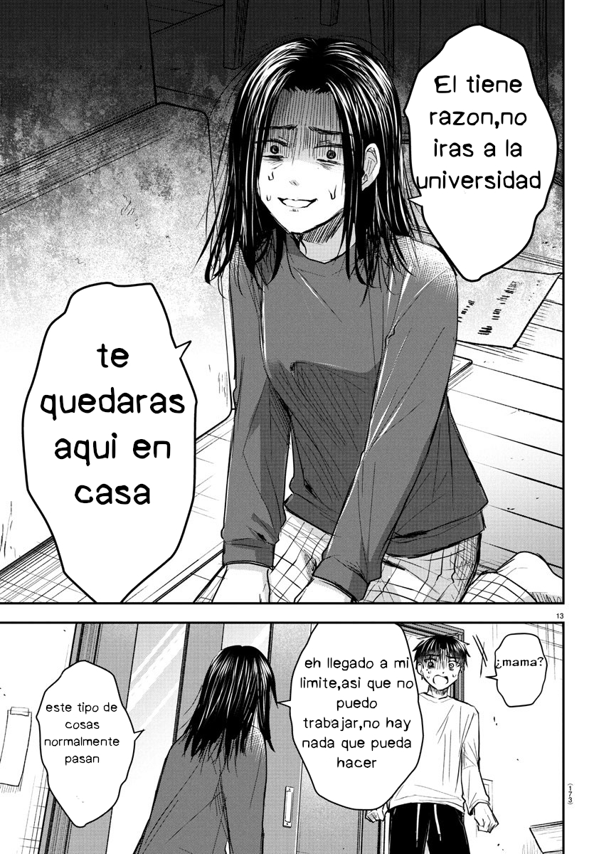 Kimi wa Yotsuba no Clover Capitulo 33: Sin esperanza página 13