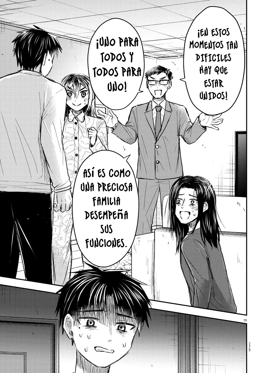 Kimi wa Yotsuba no Clover Capitulo 33: Sin esperanza página 15