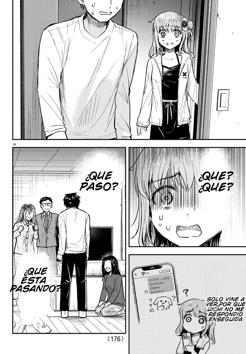 Kimi wa Yotsuba no Clover Capitulo 33: Sin esperanza página 16