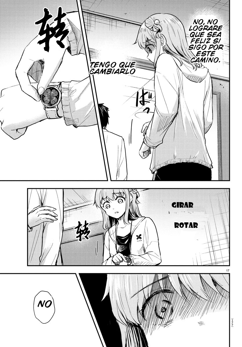 Kimi wa Yotsuba no Clover Capitulo 33: Sin esperanza página 17