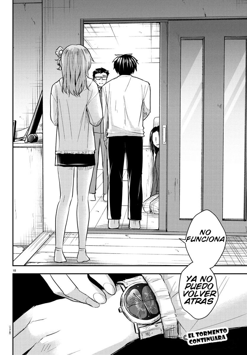 Kimi wa Yotsuba no Clover Capitulo 33: Sin esperanza página 18