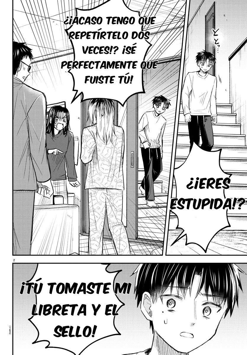 Kimi wa Yotsuba no Clover Capitulo 33: Sin esperanza página 2