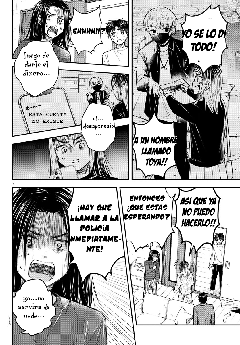 Kimi wa Yotsuba no Clover Capitulo 33: Sin esperanza página 4