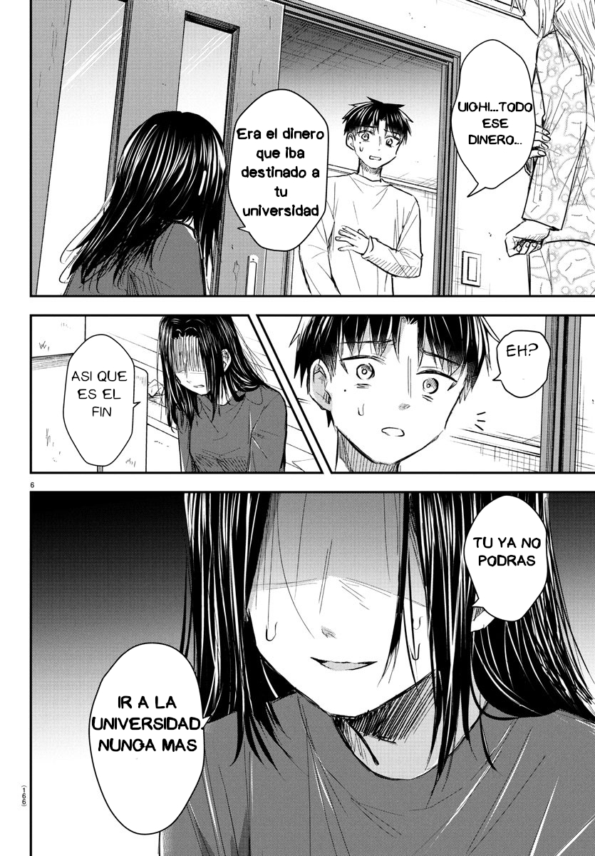 Kimi wa Yotsuba no Clover Capitulo 33: Sin esperanza página 6