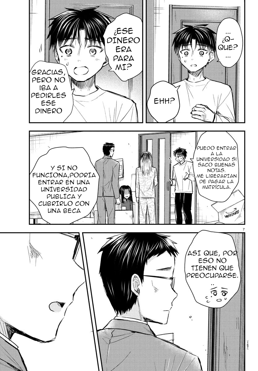 Kimi wa Yotsuba no Clover Capitulo 33: Sin esperanza página 7