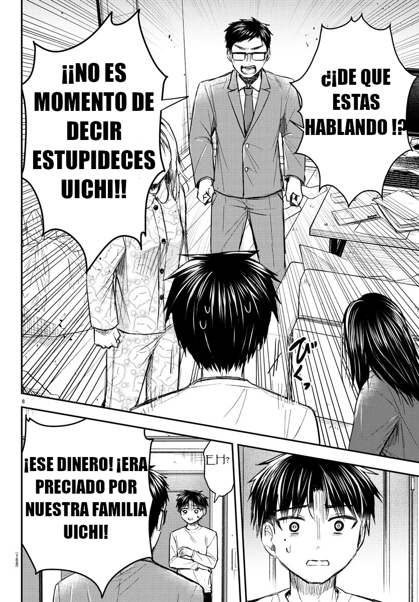 Kimi wa Yotsuba no Clover Capitulo 33: Sin esperanza página 8