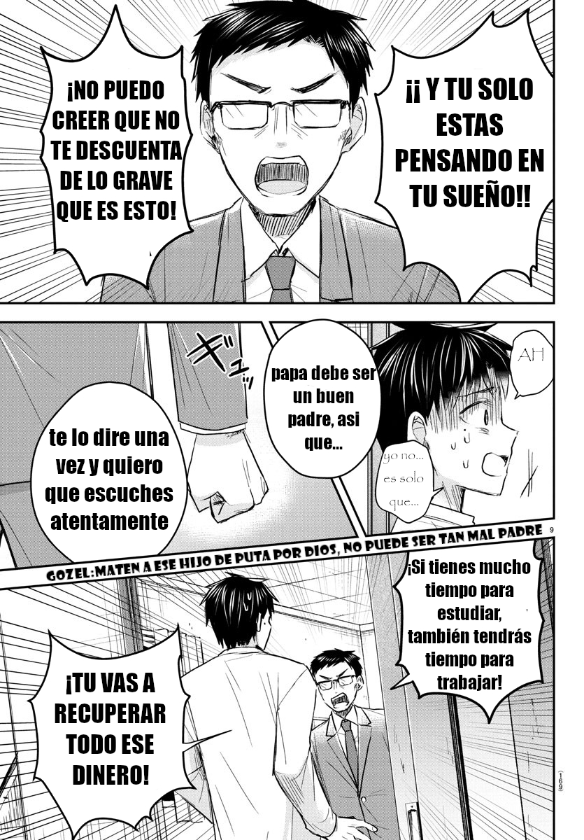 Kimi wa Yotsuba no Clover Capitulo 33: Sin esperanza página 9