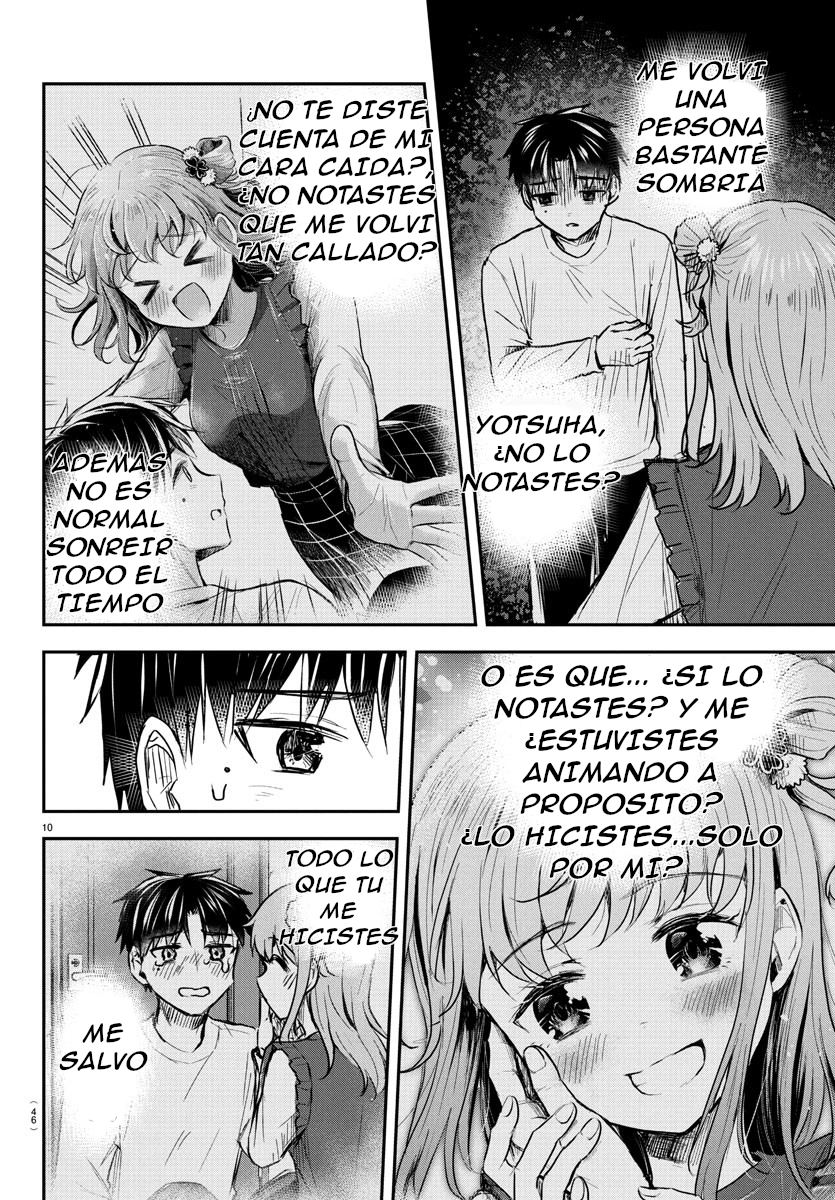 Kimi wa Yotsuba no Clover Capitulo 34: Las cadenas de la familia página 10